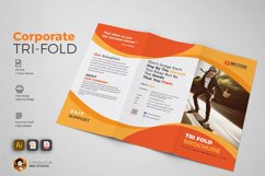 Simple Tri-Fold Brochures Product Image 1