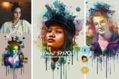 Professional Portrait Paint Effect Product Image 1