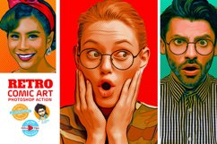 Retro Comic Art Effect Product Image 1
