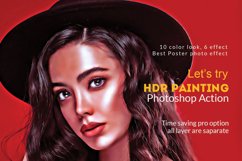 HDR Painting Photoshop Action Product Image 1