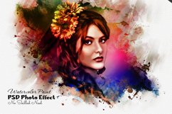 Watercolor Portrait Effect Product Image 1