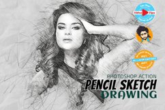 Pencil Sketch Drawing Product Image 1