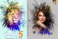 Paint Photoshop Action Product Image 1