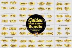Golden Brush Banner Bundle Product Image 1