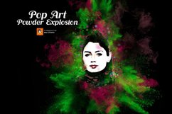 Pop Art Powder Explosion Action Product Image 1
