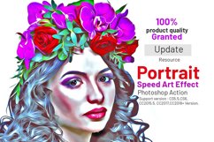 Portrait Speed Art Effect Product Image 1