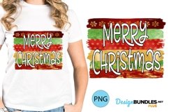 Christmas Sublimation | Merry Christmas Shirt Printable Png Product Image 1