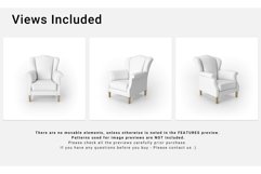Armchair Upholsteries Studio Mockup Set Product Image 6