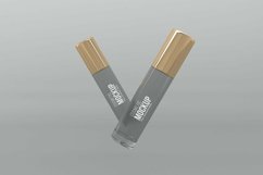 Cosmetic Two Bottle Mockup Product Image 1