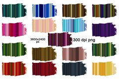 51 Striped Sublimation Shapes Product Image 2