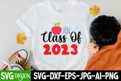 Class Of 2023 SVG Cut File,Happy Graduation SVG Cut File Product Image 2