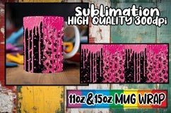 Shimmering Glitter &amp; Blossom Bouquet Mug Patterns Chic Product Image 1