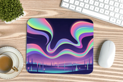 Happy New Year PNG Mouse Pad,Festive New Year's Eve 2026 PNG Product Image 1