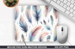 Halloween Mouse Pad Sublimation, Halloween Mouse Pad PNG Product Image 1