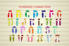 Back To School - Color Fonts Product Image 18