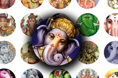 Digital Collage Sheet - God Ganesha Product Image 3
