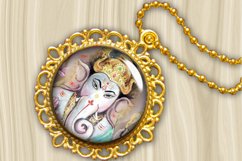 Digital Collage Sheet - God Ganesha Product Image 2