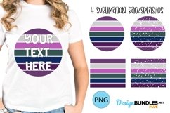 Purple Stripe Sublimation Backsplashes | Backgrounds Product Image 1