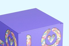 Set of 2 Love Cuttable Gift Boxes with Repeating Holes SVG Product Image 6