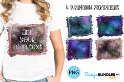 Galaxy Sublimation Backgrounds Backsplash Product Image 1