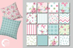 Floral Beauty patterns, Floral papers AMB-1376 Product Image 3