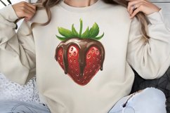 Cute Watercolor Valentines Day Clipart PNG Product Image 1
