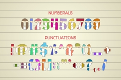 Back To School - Color Fonts Product Image 19