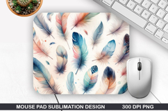 Halloween Mouse Pad Sublimation, Halloween Mouse Pad PNG Product Image 1