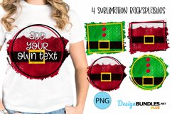 Christmas Sublimation | Santa Elf Backgrounds Product Image 1
