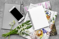 Feminine Styled Stock Photo, Styled Photography Product Image 1