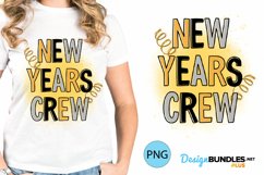 New Year Sublimation - New Years Crew Product Image 1