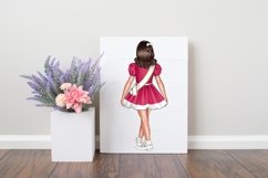 Little Beauty Queen Print, Personalized Pageant Print Product Image 4