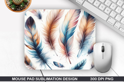 Halloween Mouse Pad Sublimation, Halloween Mouse Pad PNG Product Image 1