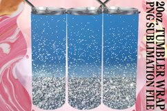 Glamorous Leopard Pattern Tumbler Wrap: Sublimation - 20oz Product Image 1