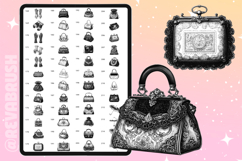 Procreate Vintage Baroque Clothes stamp brushes Product Image 6