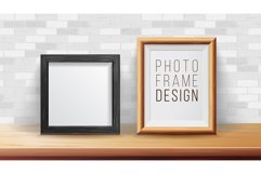Frames Background Concept Vector. Good For Your Exhibition Product Image 1