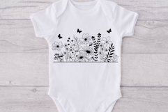 Flower Svg , Wildflower svg. Product Image 3