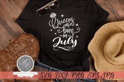 Queens are born in... SVG PNG Product Image 15