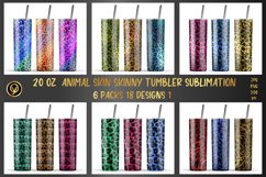 20 Oz Animal Skin Skinny Tumbler Bundle 1 Product Image 1