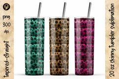 20 Oz Animal Skin Skinny Tumbler Bundle 1 Product Image 3
