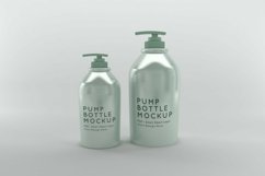 Pump Bottle Mockup Product Image 1