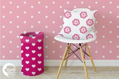 Girls love pink patterns, Girls love pink papers, AMB-817 Product Image 2