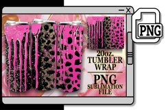 Sparkling Wildflower &amp; Blossom Bouquet Tumbler Patterns - Product Image 1