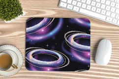 Happy New Year PNG Mouse Pad,Festive New Year's Eve 2026 PNG Product Image 1