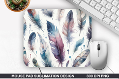 Halloween Mouse Pad Sublimation, Halloween Mouse Pad PNG Product Image 1