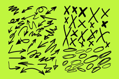 226 PNG Marker Elements Product Image 4