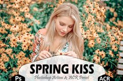 Spring Kiss Photoshop Actions And ACR Presets, pastel Ps Product Image 1