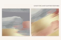 Gold Watercolor Brush Strokes Jpg-Png Product Image 7