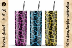 20 Oz Animal Skin Skinny Tumbler Bundle 2 Product Image 2