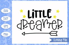 Little dreamer SVG File Product Image 1